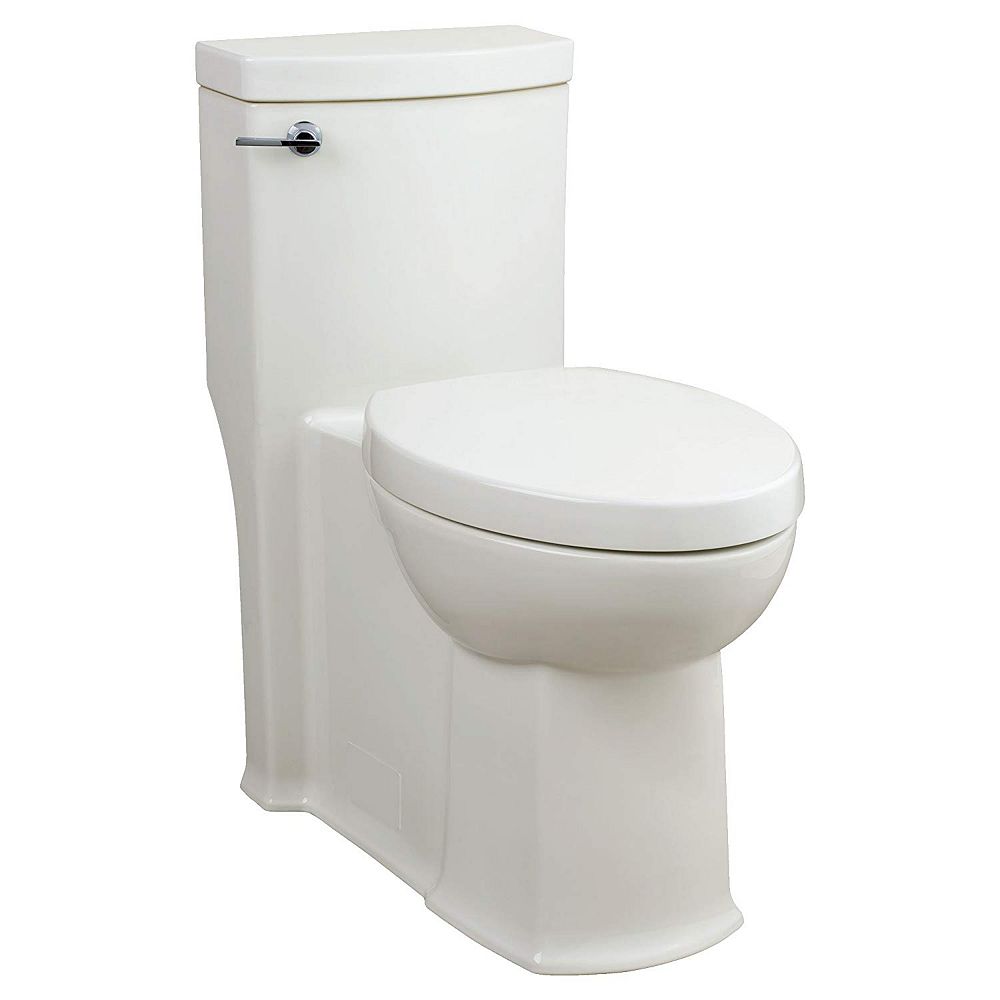 American Standard Boulevard 48 L Single Flush Right Height Elongated One Piece Toilet In