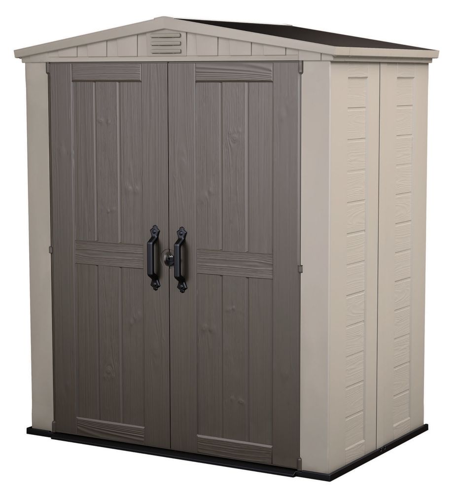 Plastic Resin Sheds The, Home Depot Canada Outdoor Storage Sheds
