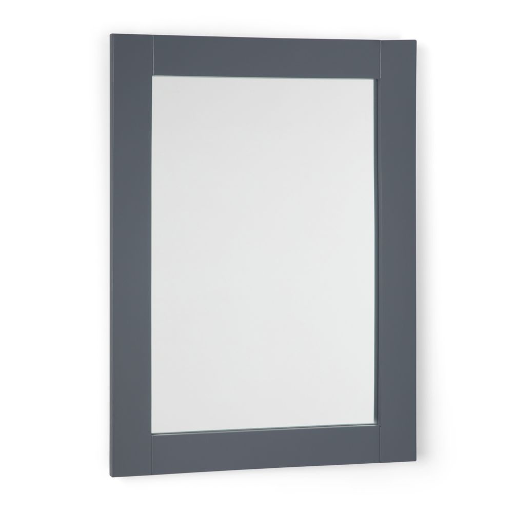 Simpli Home Patton 22 inch x 30 inch Bath Vanity Décor Mirror in