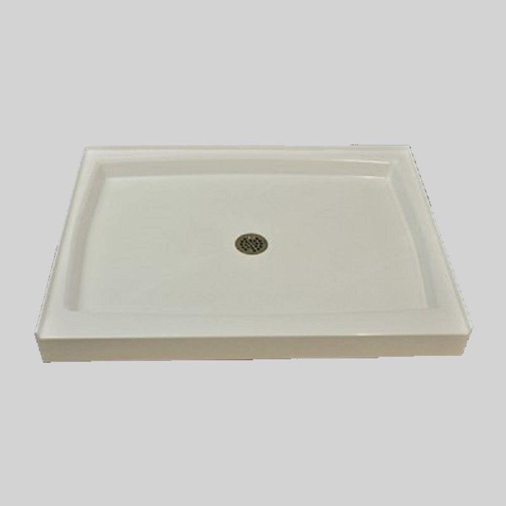 The Marble Factory 60 x 36 Single Threshold shower base in M00
