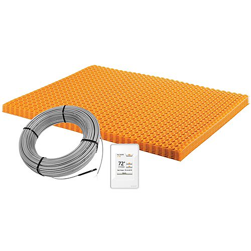 Ditra-Heat 120-Volt Electric Flooring Warming Kit (covers 42 sq. ft.)