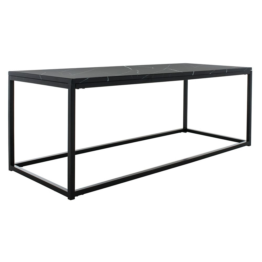 Safavieh Baize Black Coffee Table The Home Depot Canada Safavieh Baize Black Coffee Table The Home Depot Canada