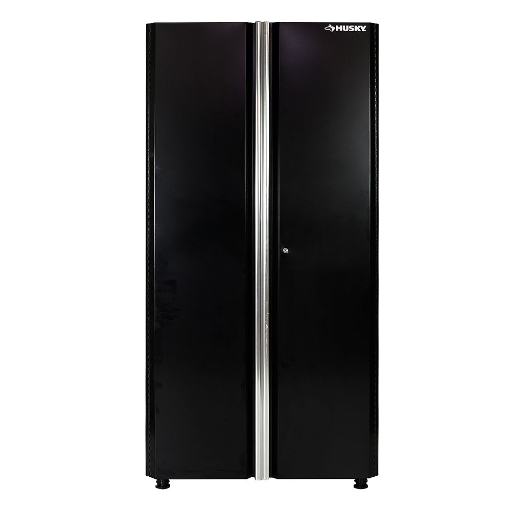 Husky 72 inch. H x 36 inch. W x 19 inch. D Welded Steel Garage Floor