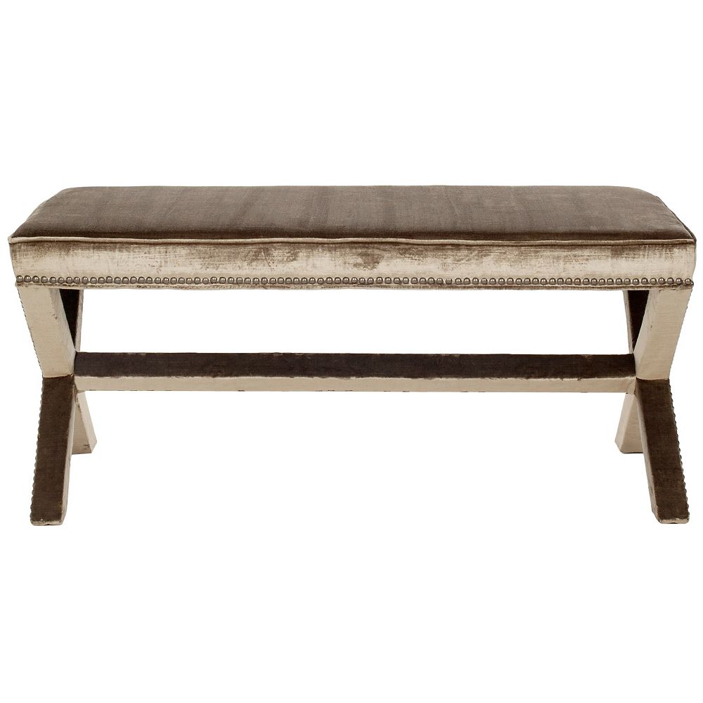 Safavieh Melanie Antique Sage Bench | The Home Depot Canada