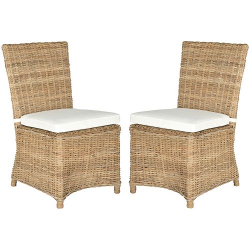 Rattan Dining Chairs - Kitchen & Dining Room Furniture | The Home Depot