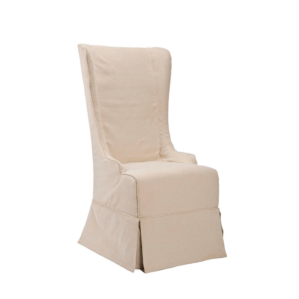 Safavieh Bacall Crème Naturelle à Manger Chaise Home Depot Canada