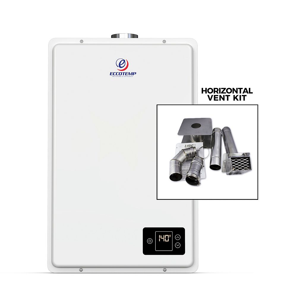 Eccotemp Eccotemp 20HI Indoor 6.0 GPM Natural Gas Tankless Water Heater