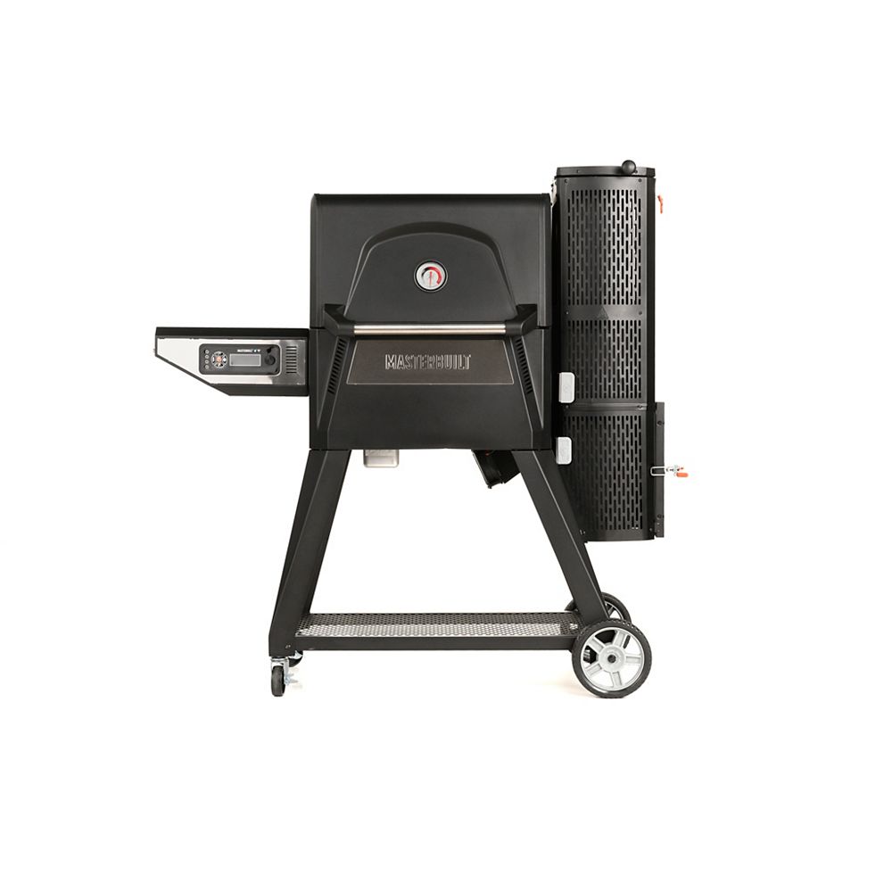 Masterbuilt Gravity Series 560 Digital Charcoal Grill + Smoker in Black