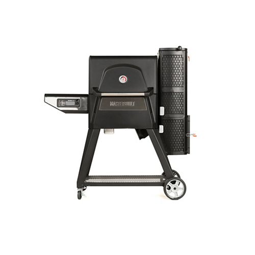 Gravity Series 560 Digital Charcoal Grill + Smoker in Black