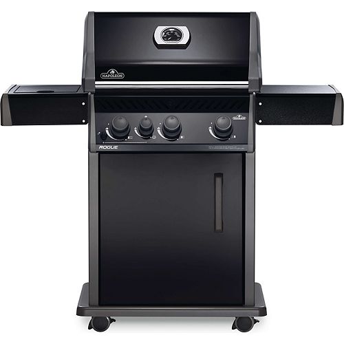 Rogue 425 3-Burner Natural Gas BBQ in Black