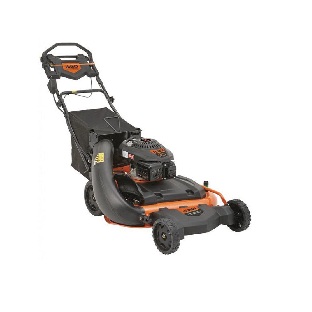 Columbia 28-inch 195cc Wide Cut Self-propelled Lawn Mower 