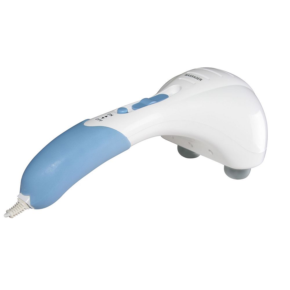Deep percussion hand held massager The Home Depot Canada