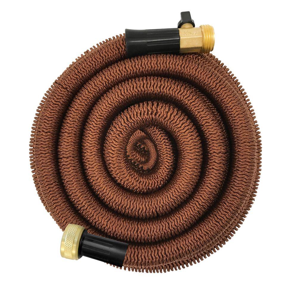 As Seen On Tv Xhose Pro 50 Ft Copper Expanding Garden Hose The Home   P 1001527451 