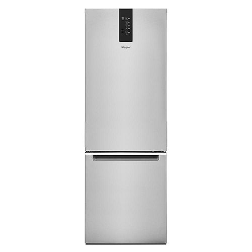 24-inch W 12.9 cu.ft Bottom Freezer in Stainless Steel, Counter Depth - ENERGY STAR®