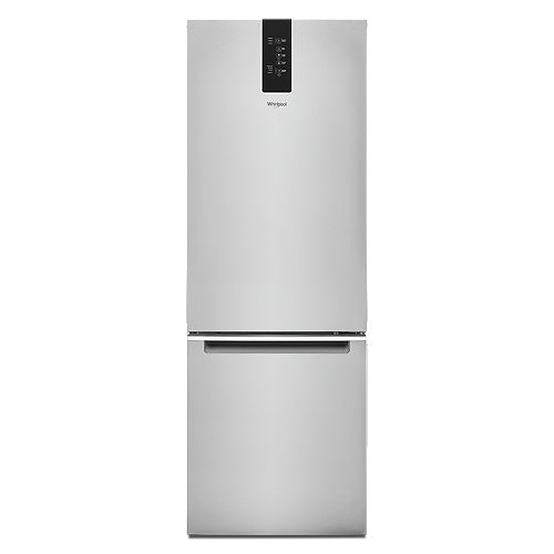 24-inch W 12.7 cu. ft. Bottom Freezer Refrigerator in Fingerprint Resistant Stainless Steel, Counter Depth