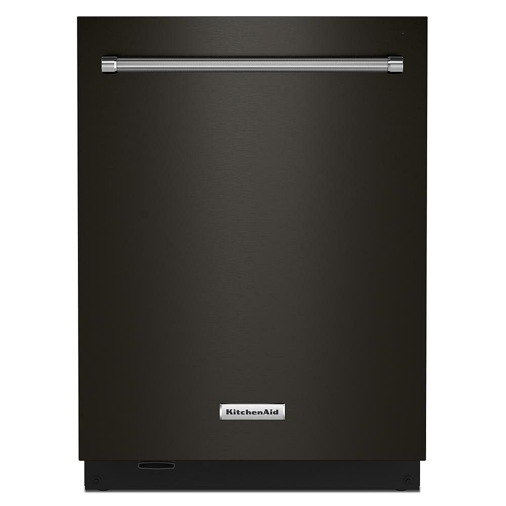 KitchenAid Top Control Dishwasher with Third Level Rack in Black