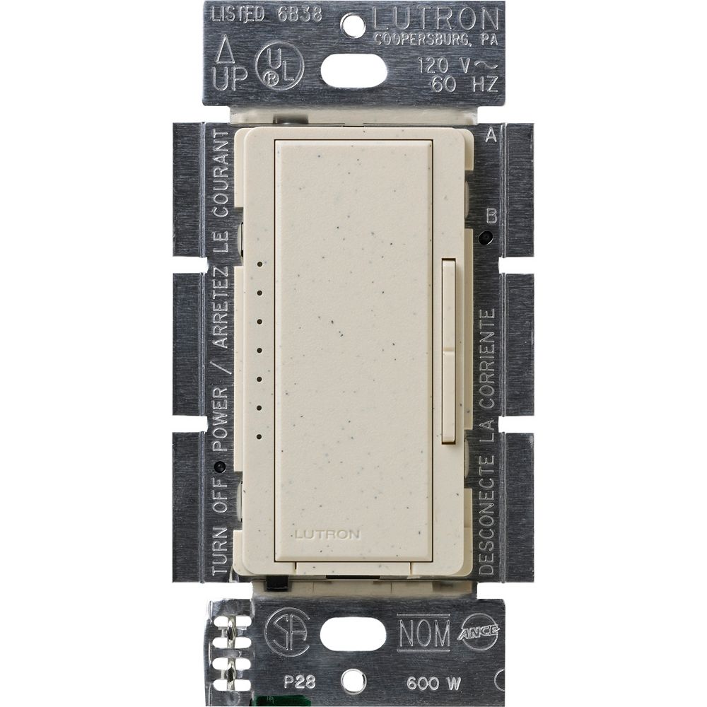 Lutron Maestro LED+ Dimmer Switch for Dimmable LED/Halogen/Incandescent