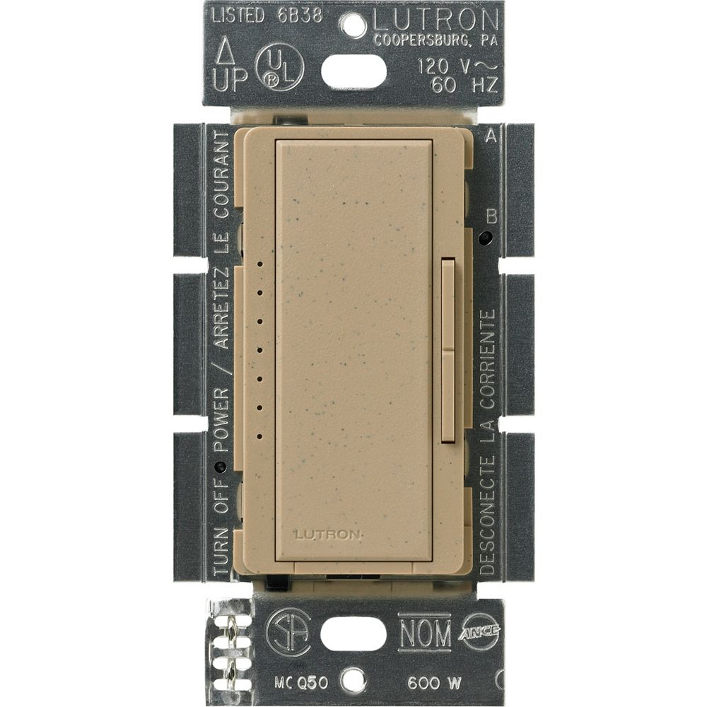 Lutron Maestro LED+ Dimmer Switch for Dimmable LED/Halogen/Incandescent