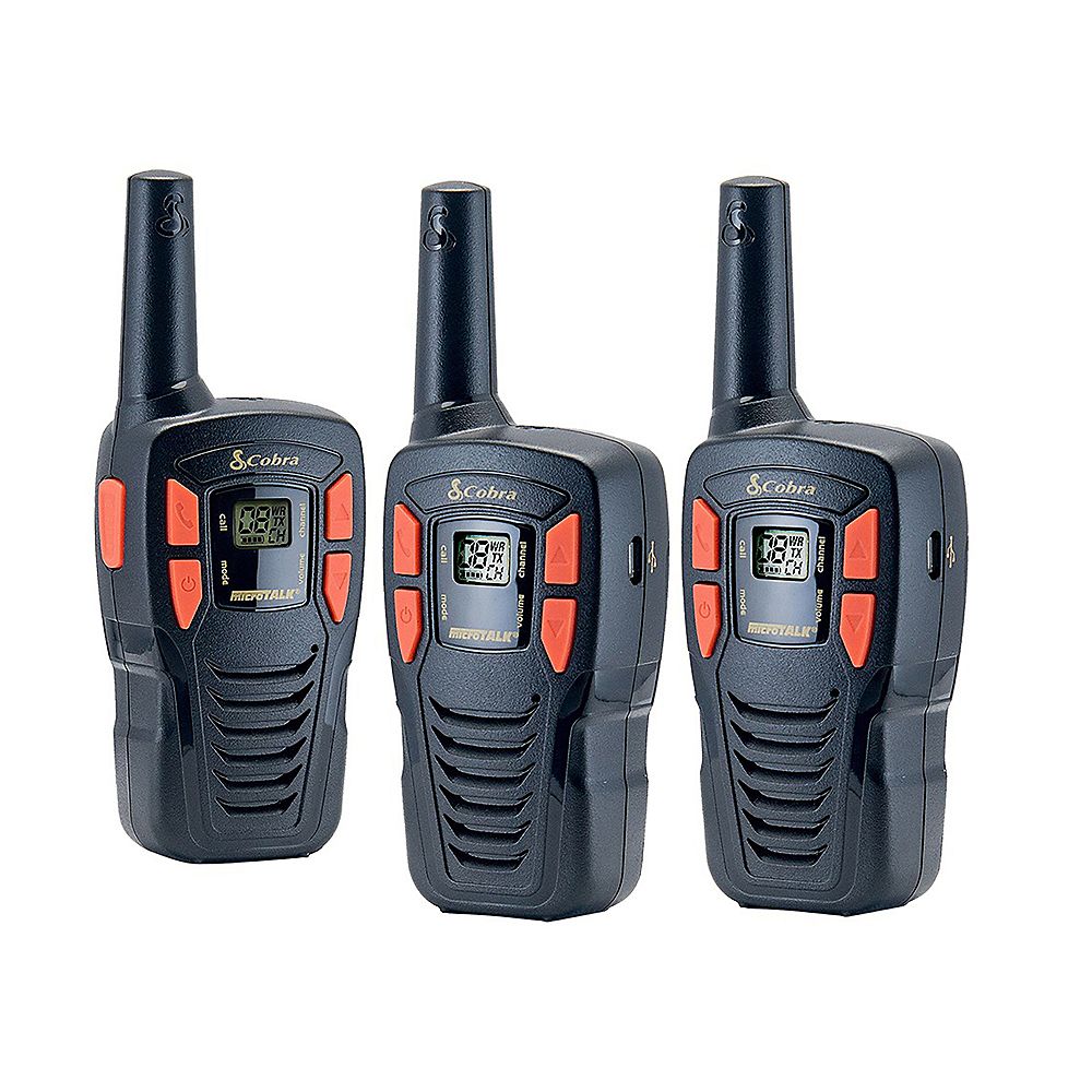 does the series 3 have walkie talkie