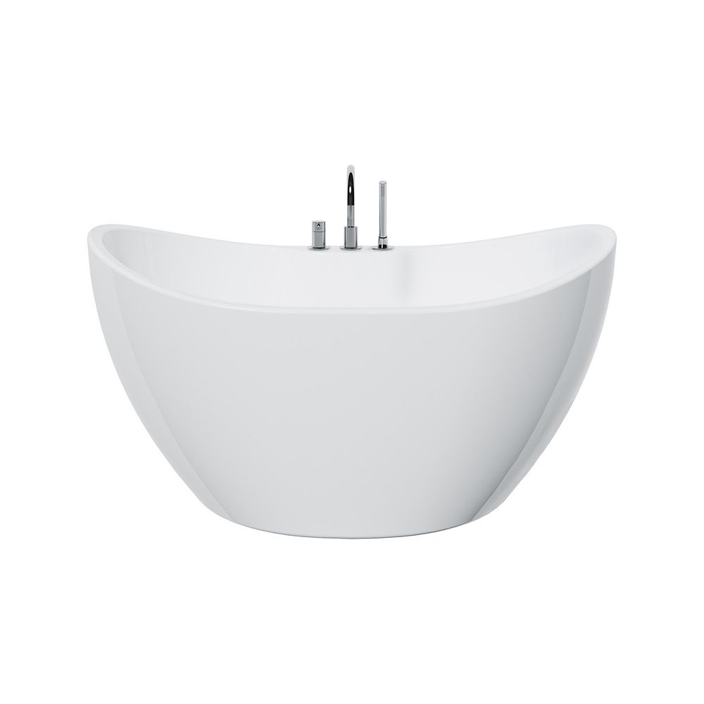 A&E Bath and Shower Turin 4.6-ft. Acrylic Freestanding ...