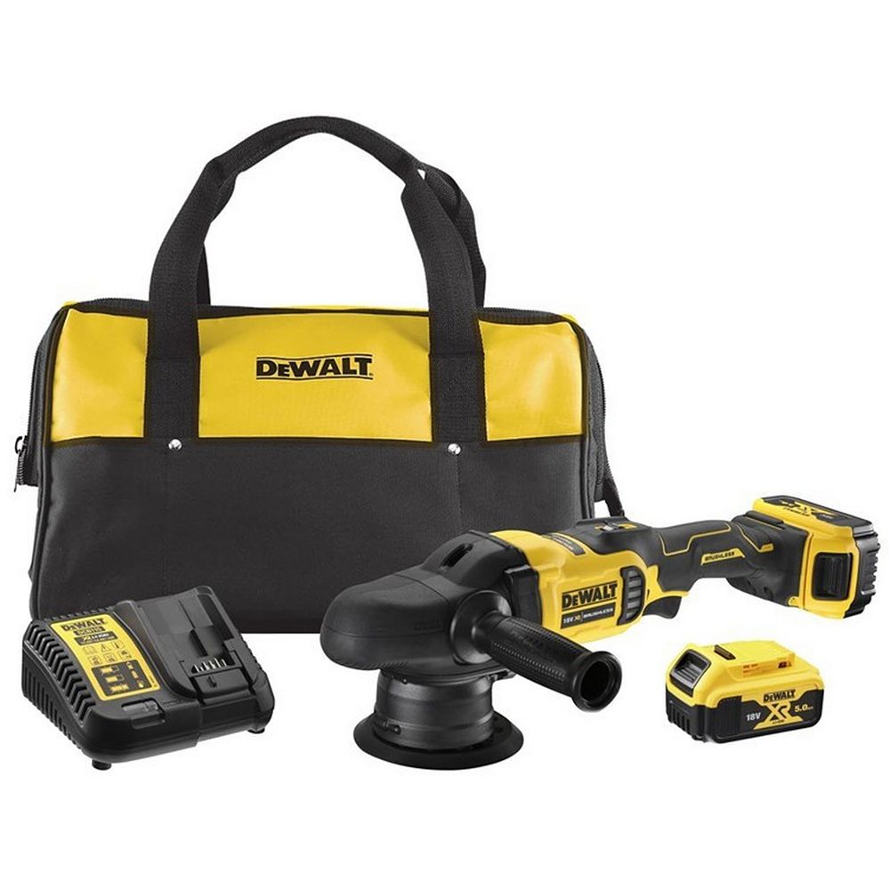 DEWALT 20V MAX LithiumIon Cordless 5inch Variable Speed Random Orbit