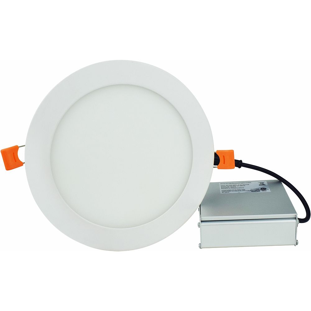 pic Led Recessed Lighting Home Depot Canada 4 inch w white color pot light