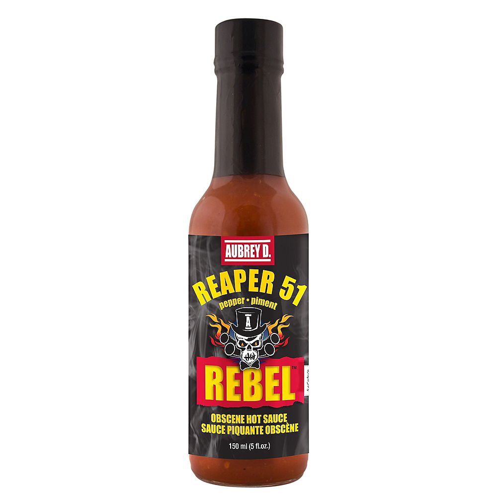 Aubrey D Rebel Reaper 51 Hot Sauce The Home Depot Canada 6815