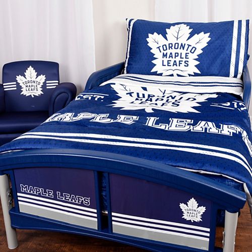 Toronto Maple Leafs 3-Piece Toddler Bedding Set