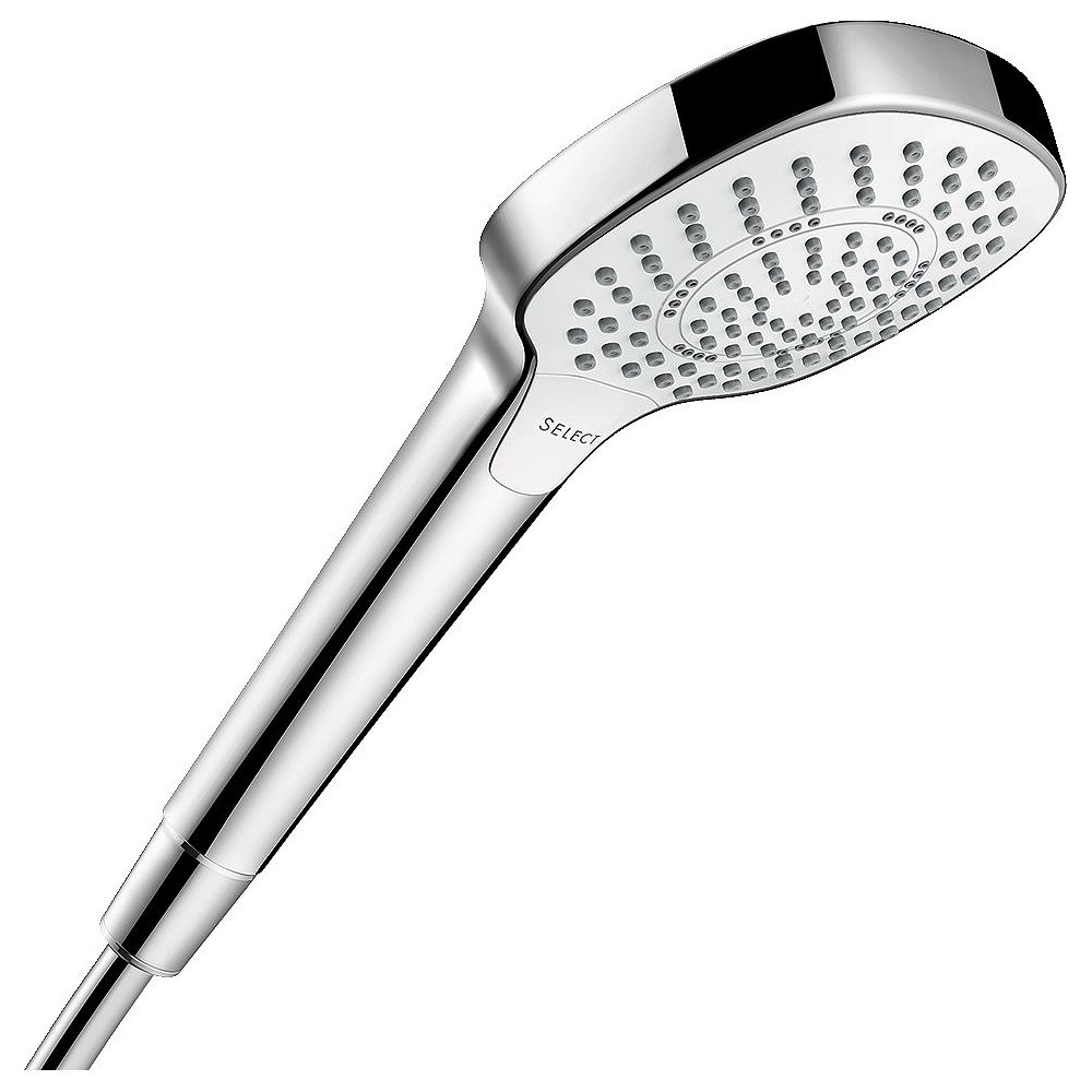 Hansgrohe Croma Select E 110 3Spray Handheld Shower Head with Select
