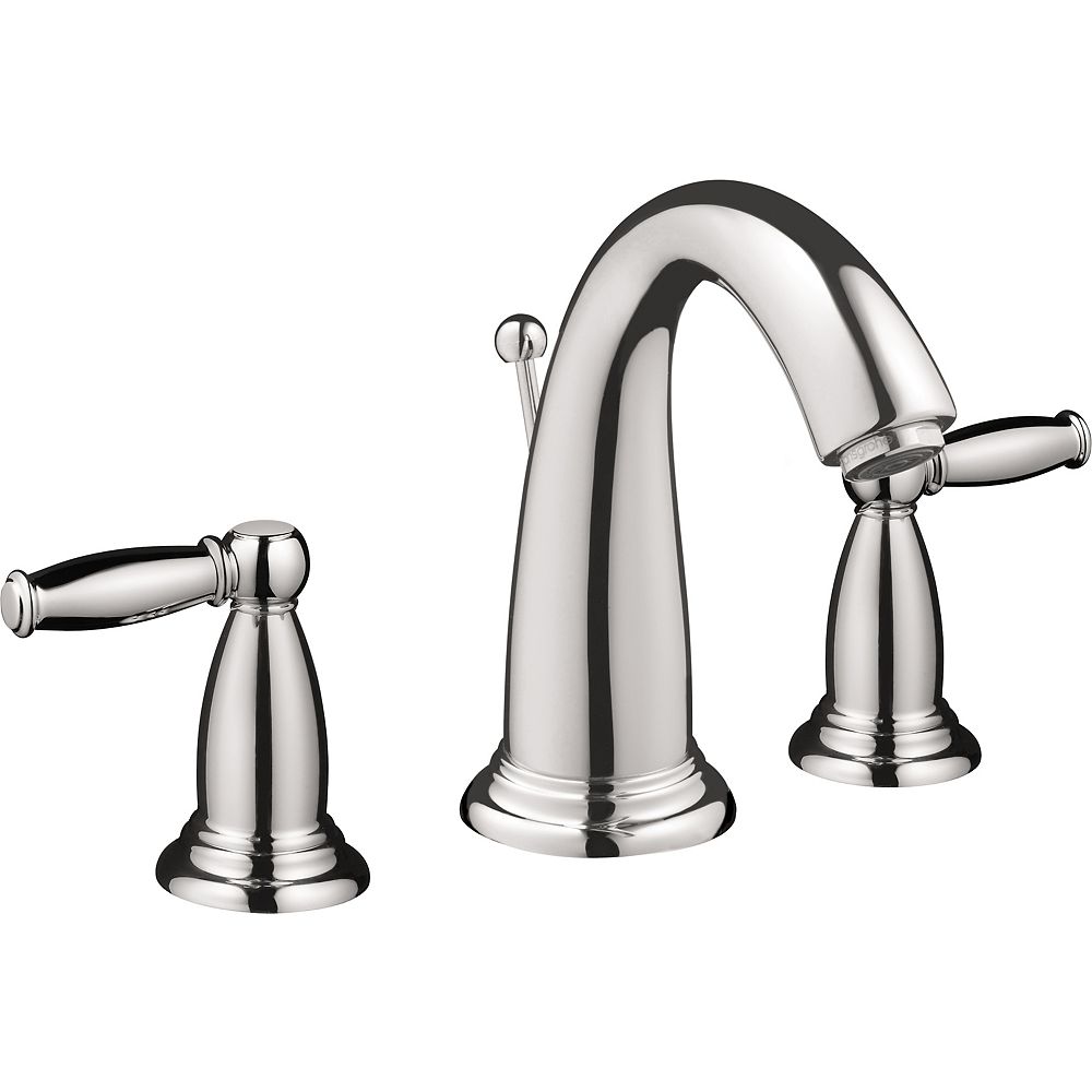 Hansgrohe Swing C 8 Po Robinet De Salle De Bains A 2 Poignees En Arc Central En Chrome Av Home Depot Canada