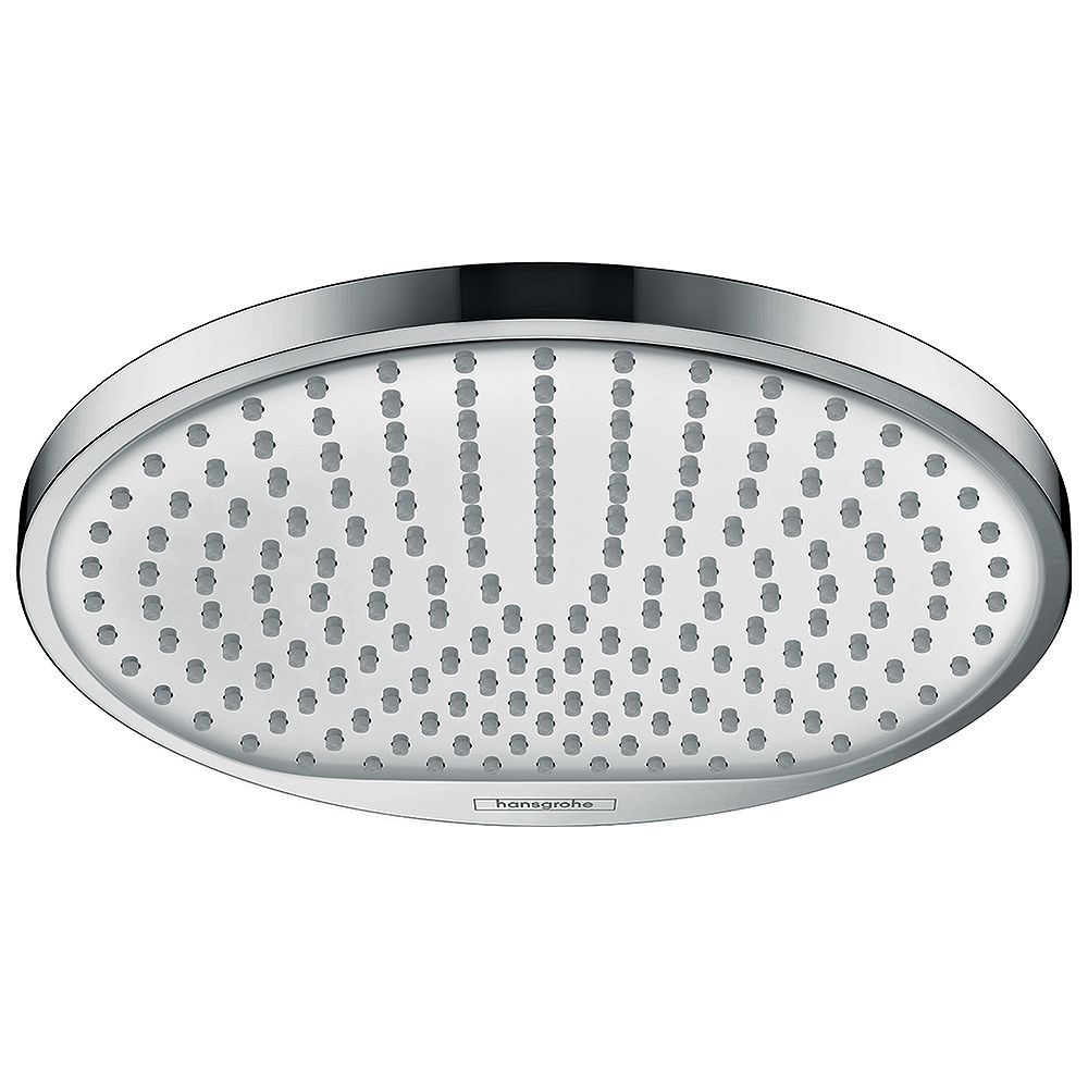 Hansgrohe Crometta S 240 1Spray 9 inch Fixed Round Shower Head in Chrome The Home Depot Canada