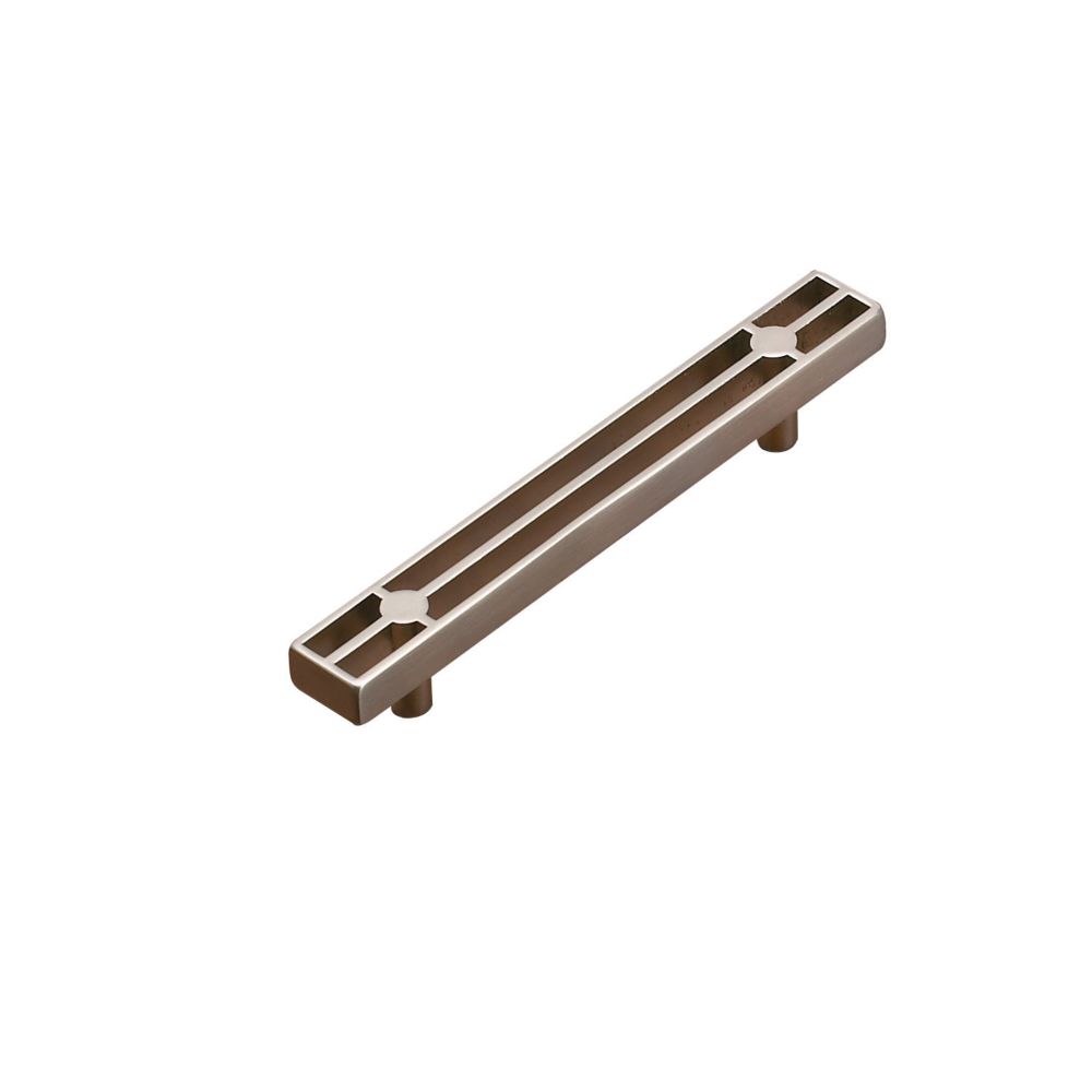 contemporary brushed nickel cabinet pulls