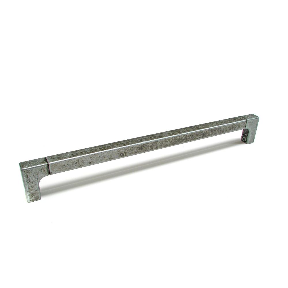 Richelieu 11 3 8 Inch 2 Mm Center To Center Pewter Contemporary Cabinet Pull The Home Depot Canada