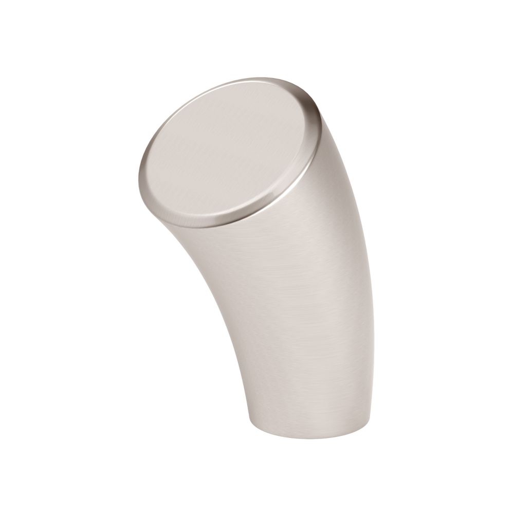 Richelieu 13/16inch (20 mm) Brushed Nickel Contemporary Knob