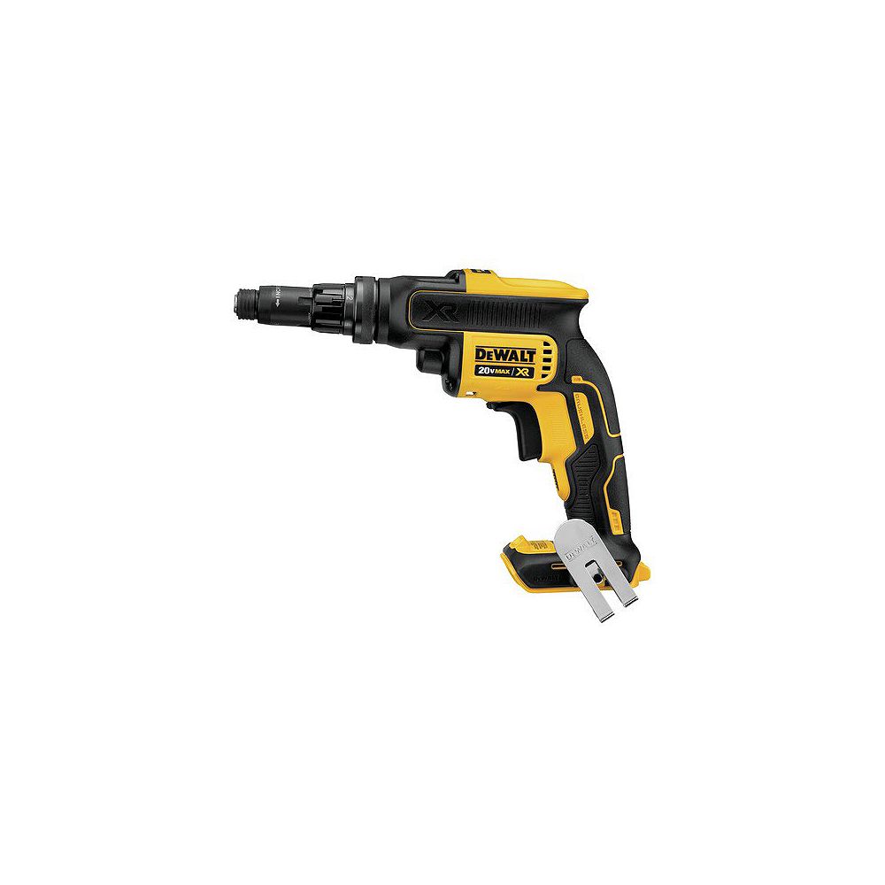 DEWALT 20V MAX XR LithiumIon Cordless Brushless Drywall Screwgun with