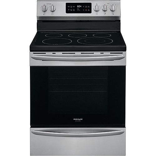 30-inch 5.4 cu. ft. Freestanding Electric Range in Smudge-Proof® Stainless Steel