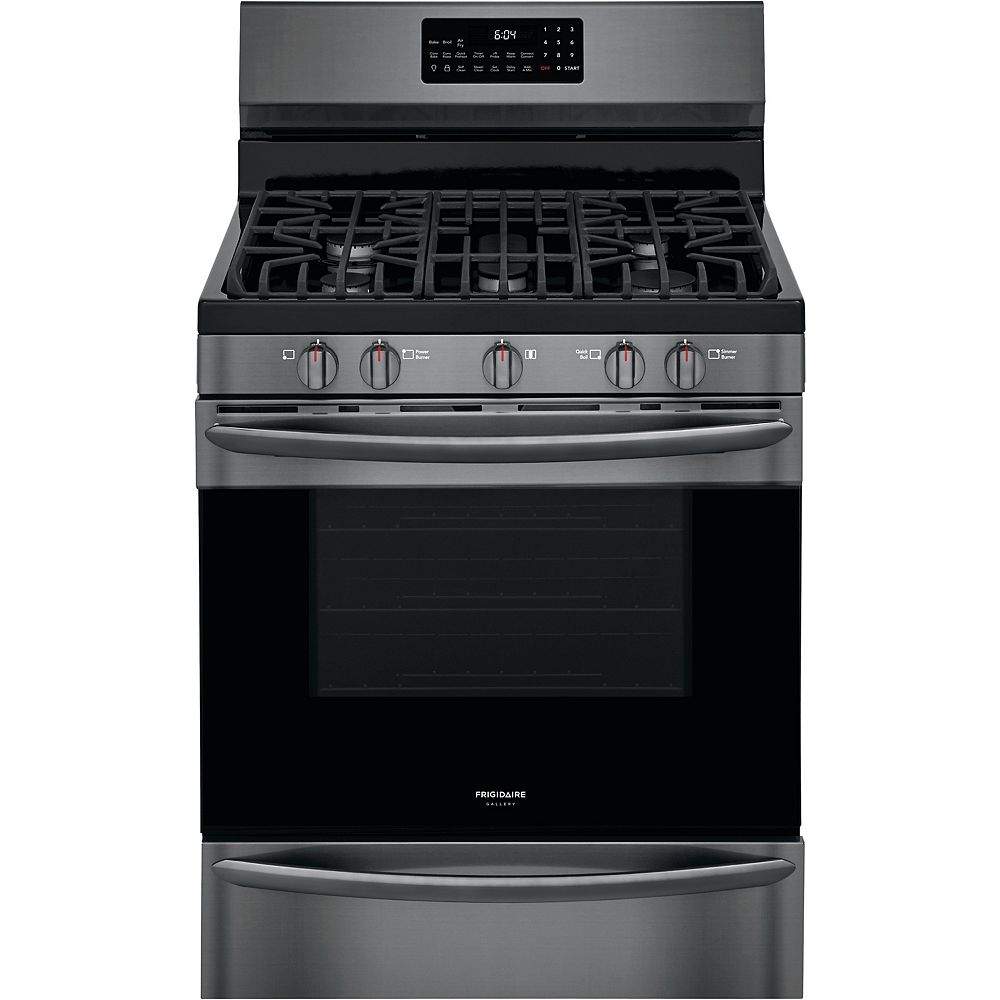 home depot frigidaire gallery stove
