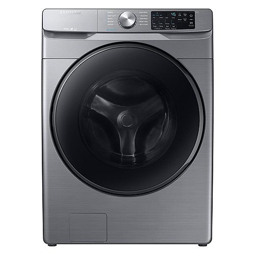 5.2 cu. ft. High-Efficiency Front Load Washer with Steam in Platinum