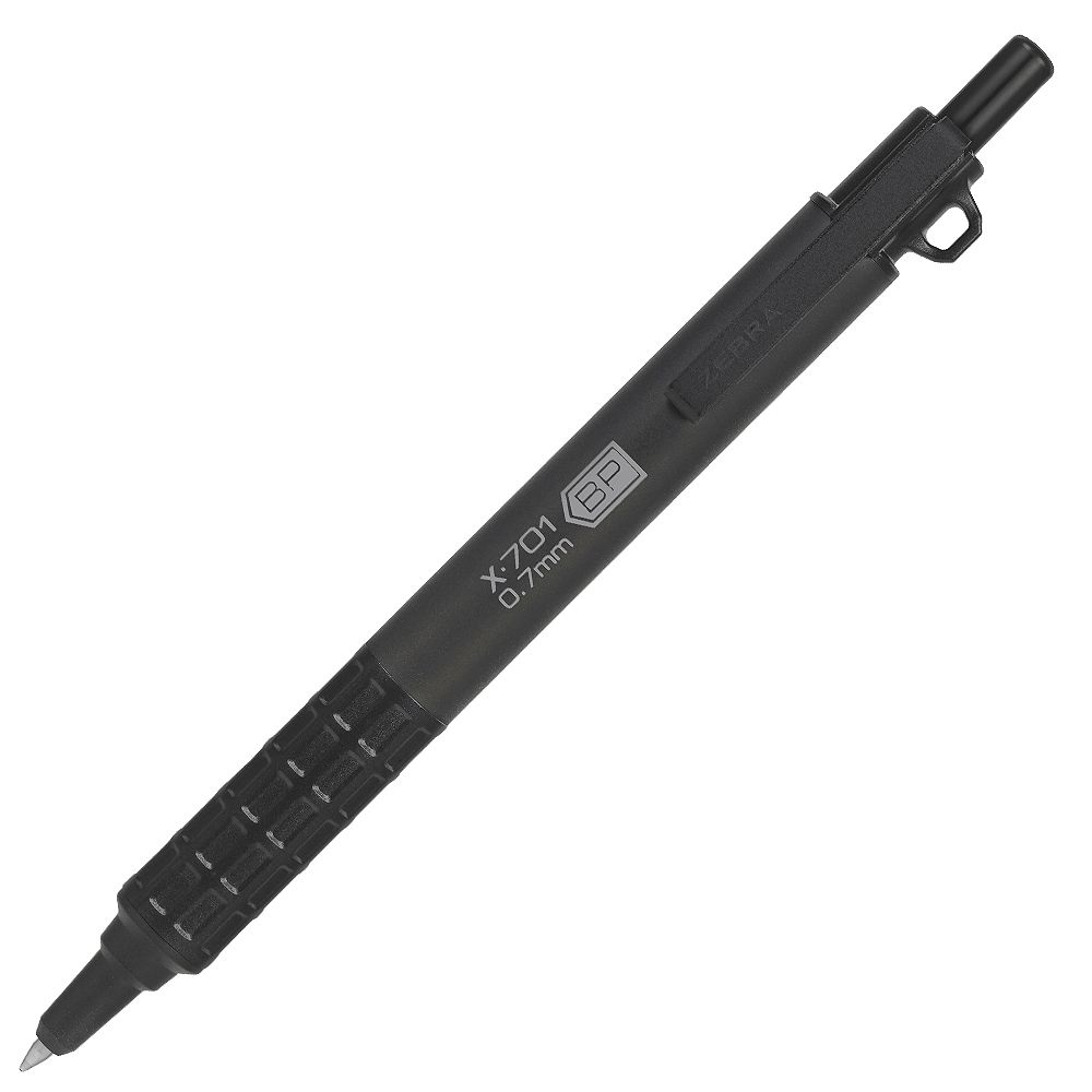 ZEBRA X-701 Extreme Tactical Ballpoint Pen Black | The Home Depot Canada