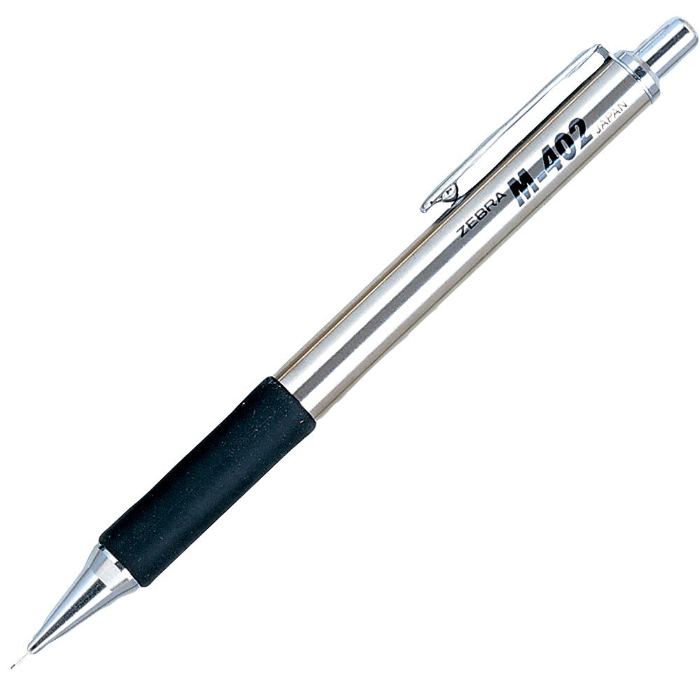 ZEBRA M402 Stainless Steel Mechanical Pencil The Home Depot Canada
