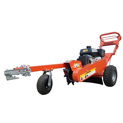 Stump grinder 14hp 14 in electric start commercial cutter