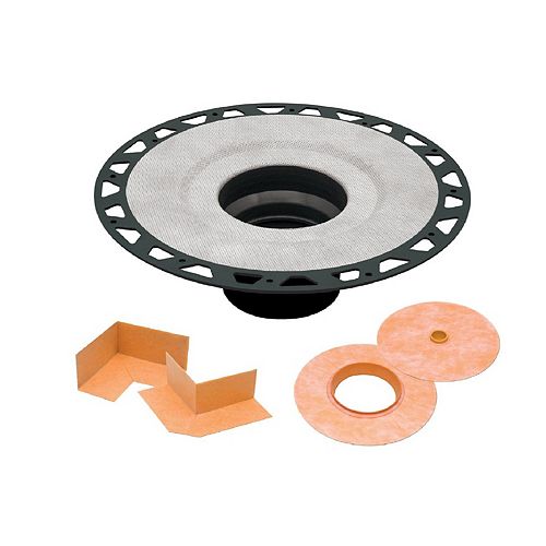 Schluter Kerdi-Drain 2-inch Flange Kit