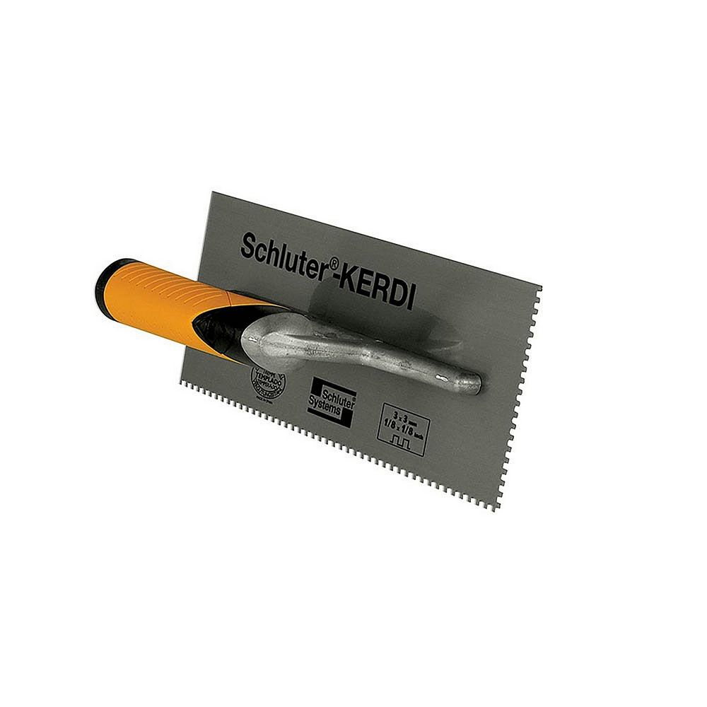 Schluter Kerdi Trowel 11 in. Square Notch The Home Depot Canada