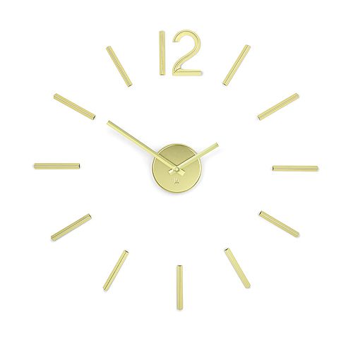 Blink Clock Gold