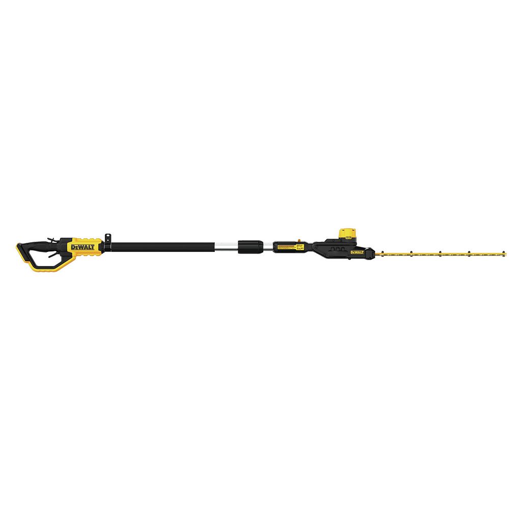 DEWALT 20V MAX LithiumIon Cordless Pole Hedge Trimmer (Tool Only