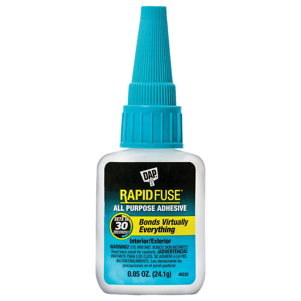 DAP RapidFuse All Purpose Adhesive The Home Depot Canada
