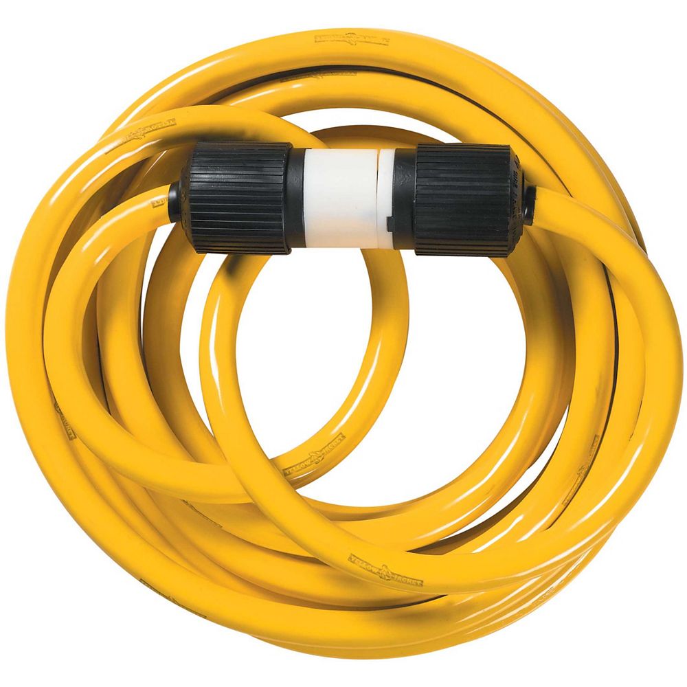 Yellow Jacket 10/4 STW 25 ft. 30A Yellow Jacket Generator Cord | The ...