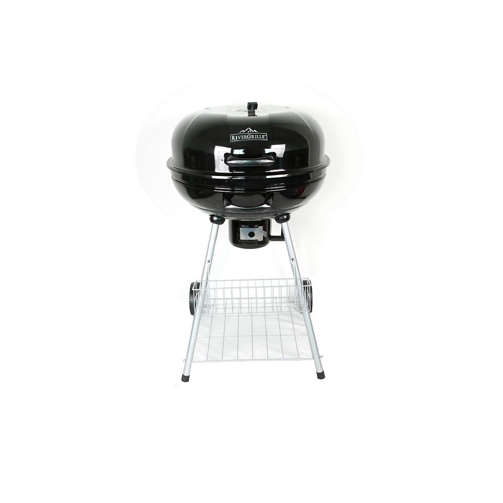 Rivergrille Pioneer 22 5 Inch Kettle Grill The Home Depot Canada