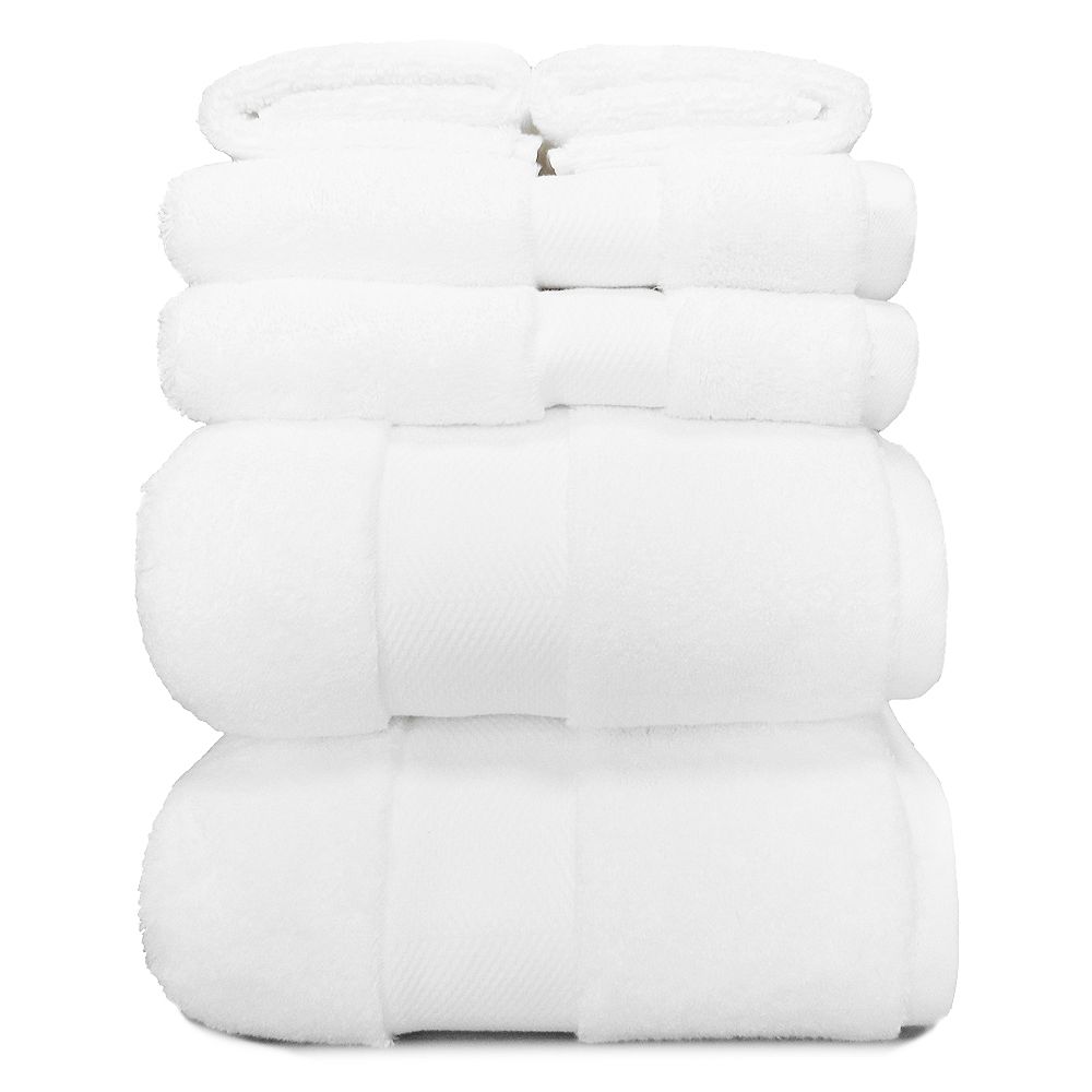 Home Decorators Collection Plush Soft TowelBath/Hand/WashWhite (6