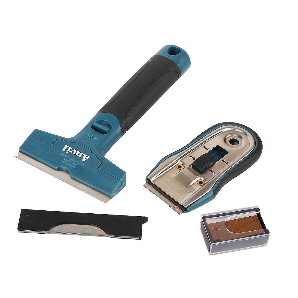 Anvil Glass and Tile Scraper Set The Home Depot Canada